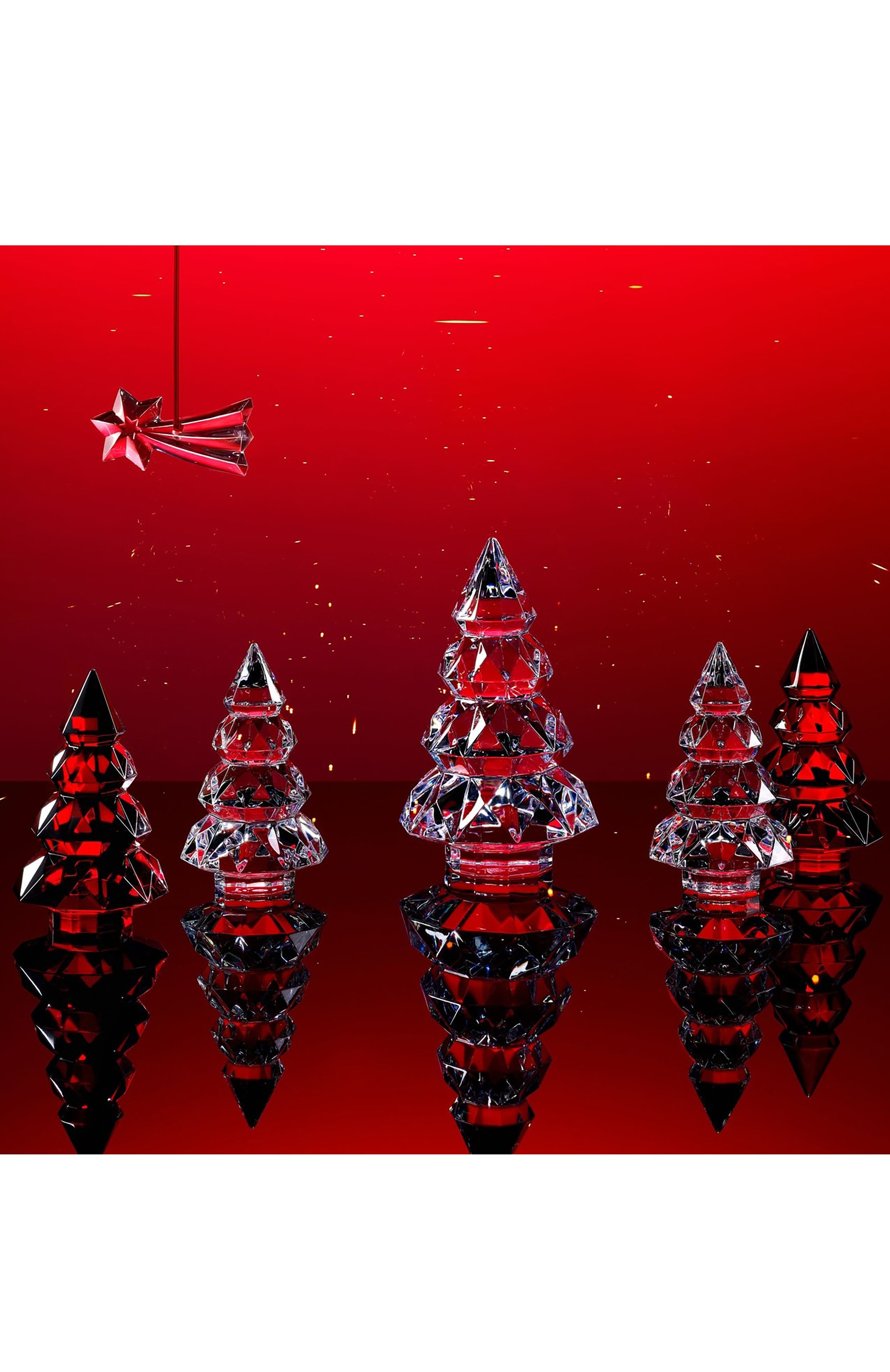 Скульптура ель louxor BACCARAT красного цвета по цене 61450 руб., арт. 2 816 296, фото 2 Скульптура ель louxor BACCARAT, арт. 2 816 296, фото 2