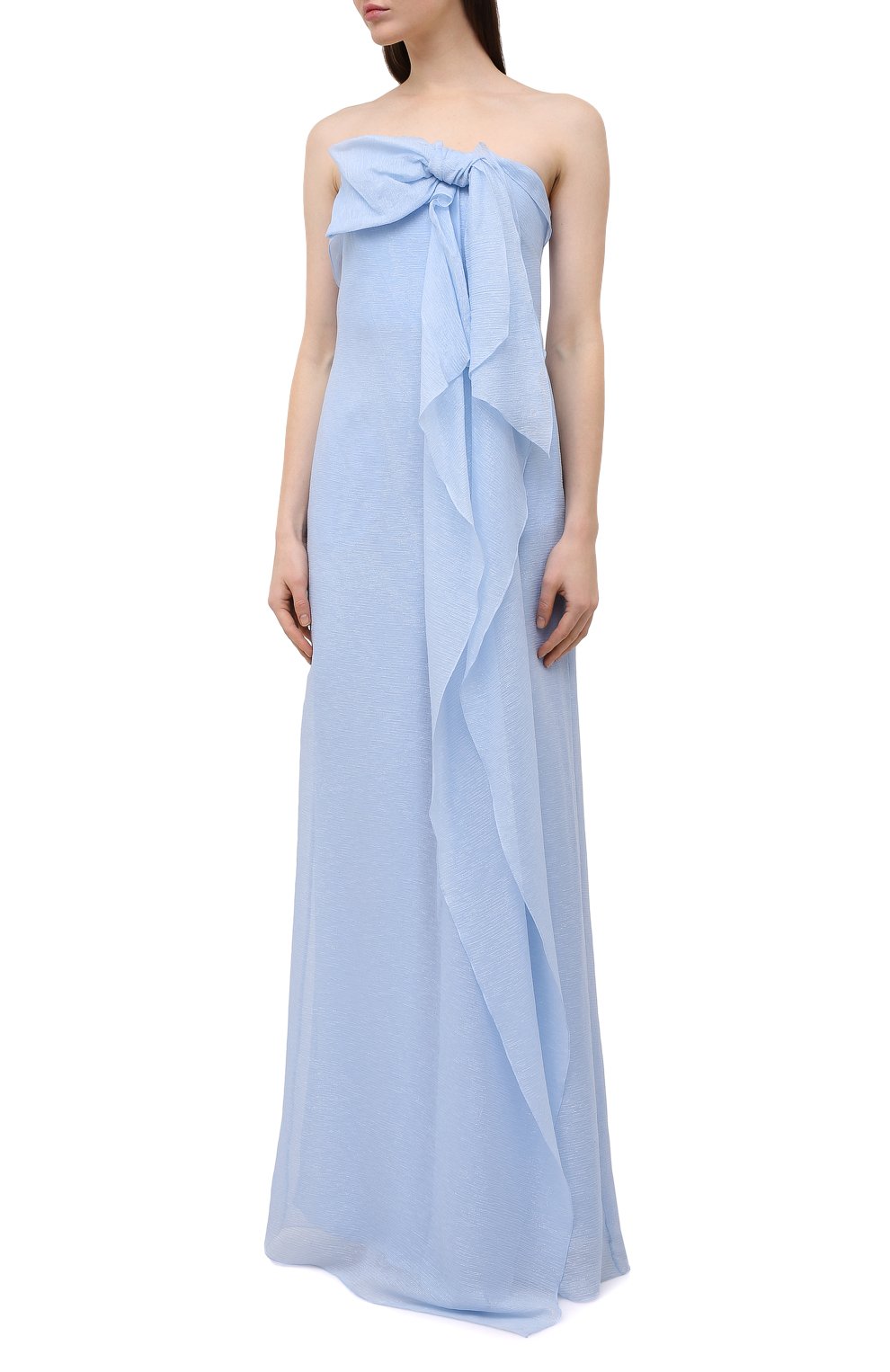 Шелковое платье ROLAND MOURET, арт. SS21/S2216/F0432, фото 3