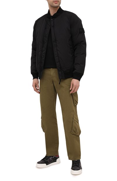 Пуховый бомбер STONE ISLAND, арт. 7315439F2, фото 2