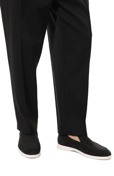 Лоферы из нубука ZILLI, арт. MDZ-PT191-DM029/0C1X, фо�то 3