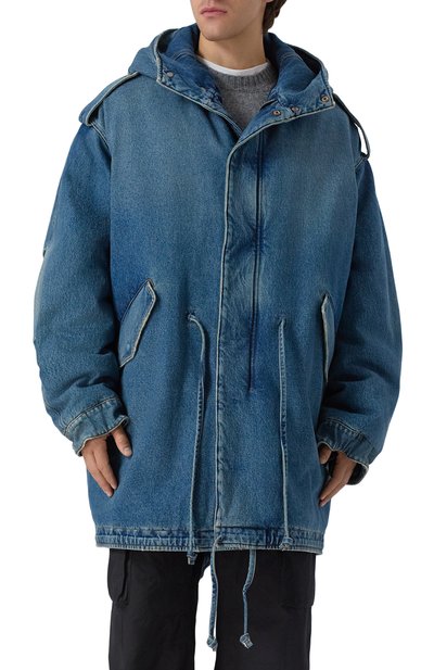 Джинсовая парка DOLCE & GABBANA, арт. G055YD/G8NZ2, фото 3