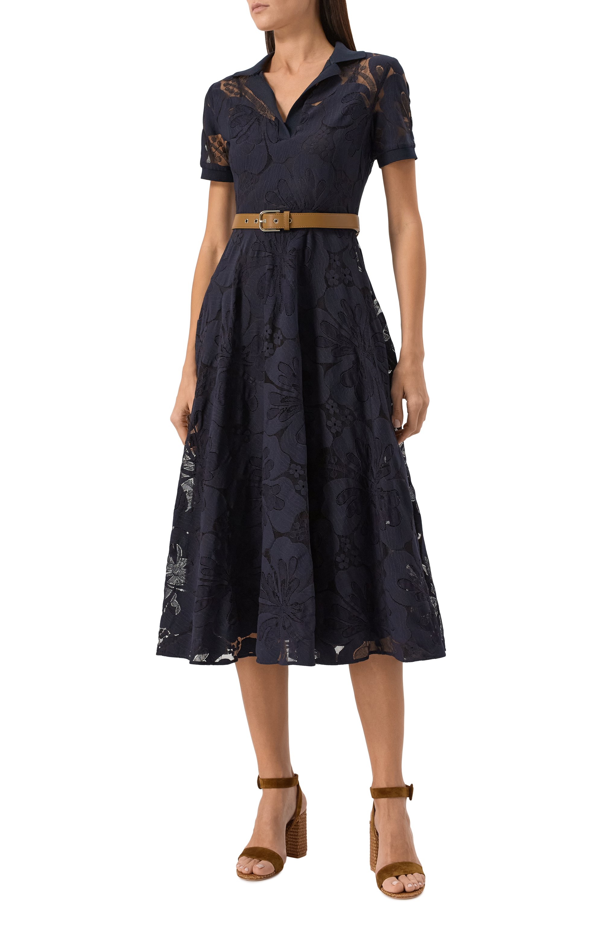 Платье MAX MARA STUDIO, арт. LAMBR0, фото 3