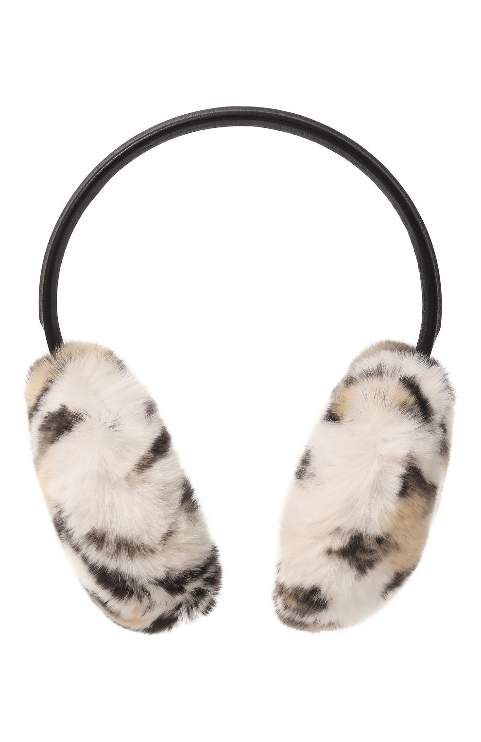 Меховые наушники из кролика YVES SALOMON, арт. 23WAA110XXREXX, фото 1