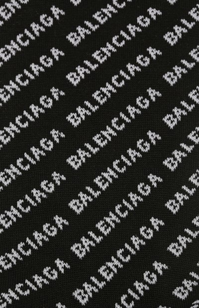 Хлопковые носки BALENCIAGA, арт. 617766/4A0B0, фото 2