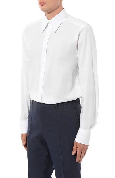 Хлопковая сорочка DOLCE & GABBANA, арт. G5JL8T/GG865, фото 4