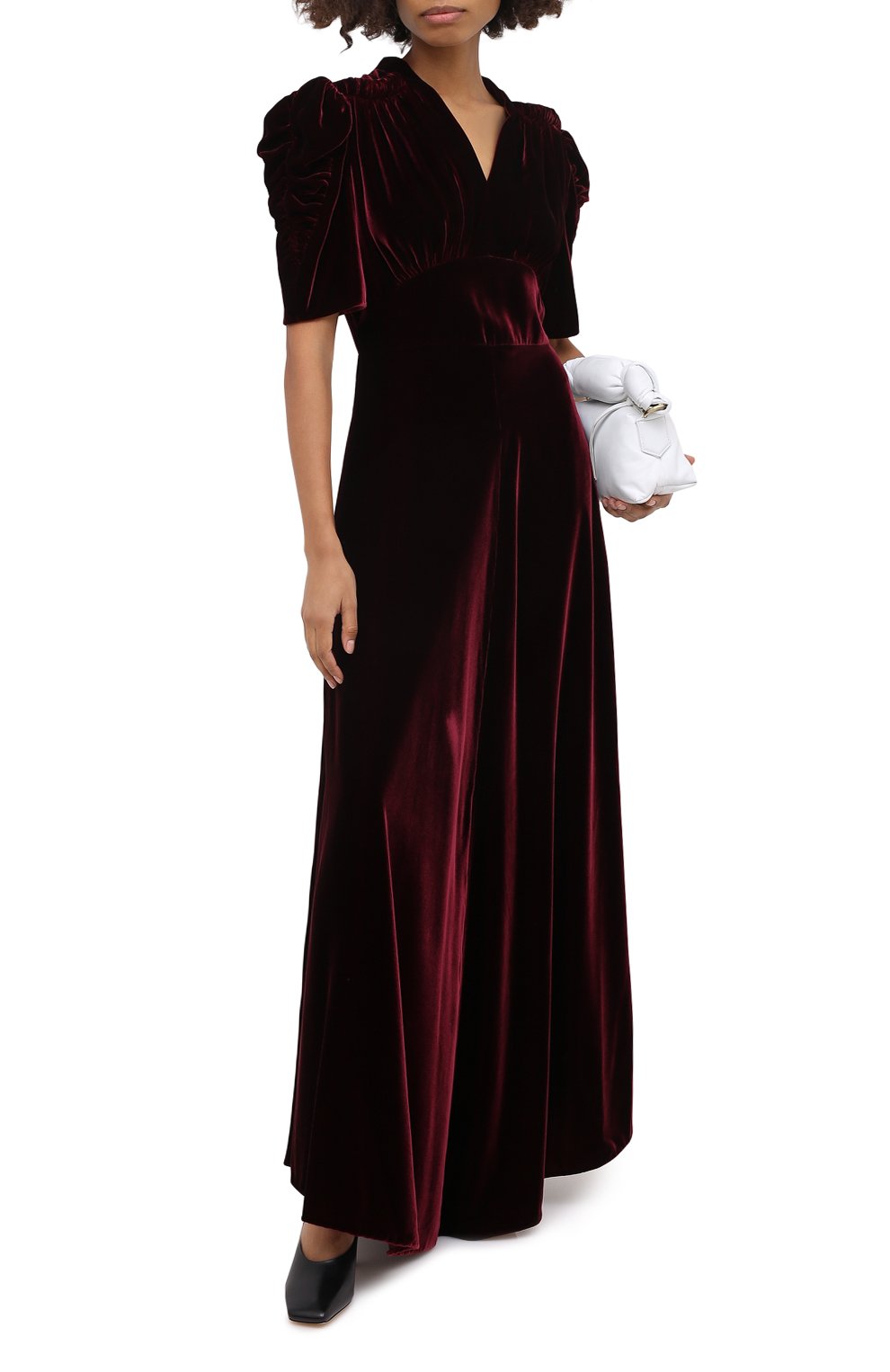 Бархатное платье VIKA GAZINSKAYA, арт. FW20-1393, фото 2