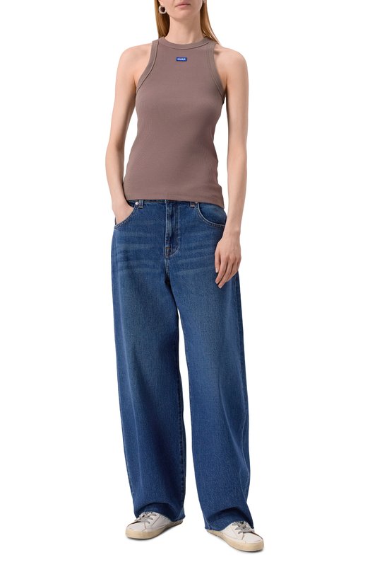Джинсы 7 For All Mankind 7UF70C101BH Синий  7UF70C101BH Фото 2