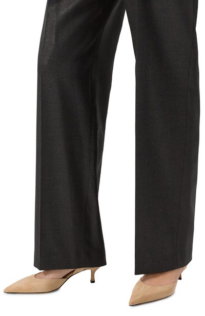 Замшевые туфли KITON, арт. D54811K0951D, фото 3