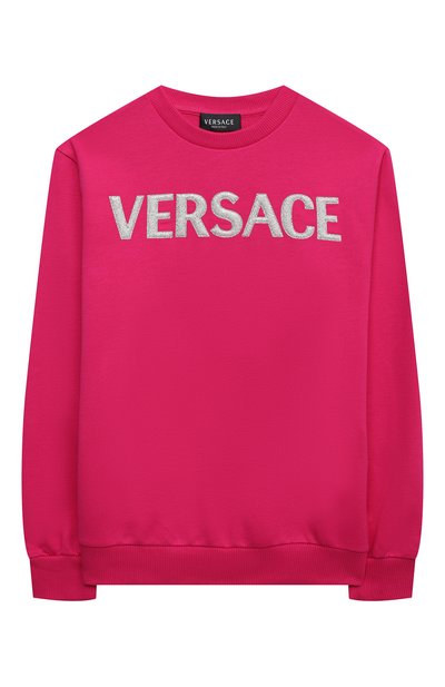 Хлопковый свитшот VERSACE, арт. YC000425/YA00078/4A-6A, фото 1