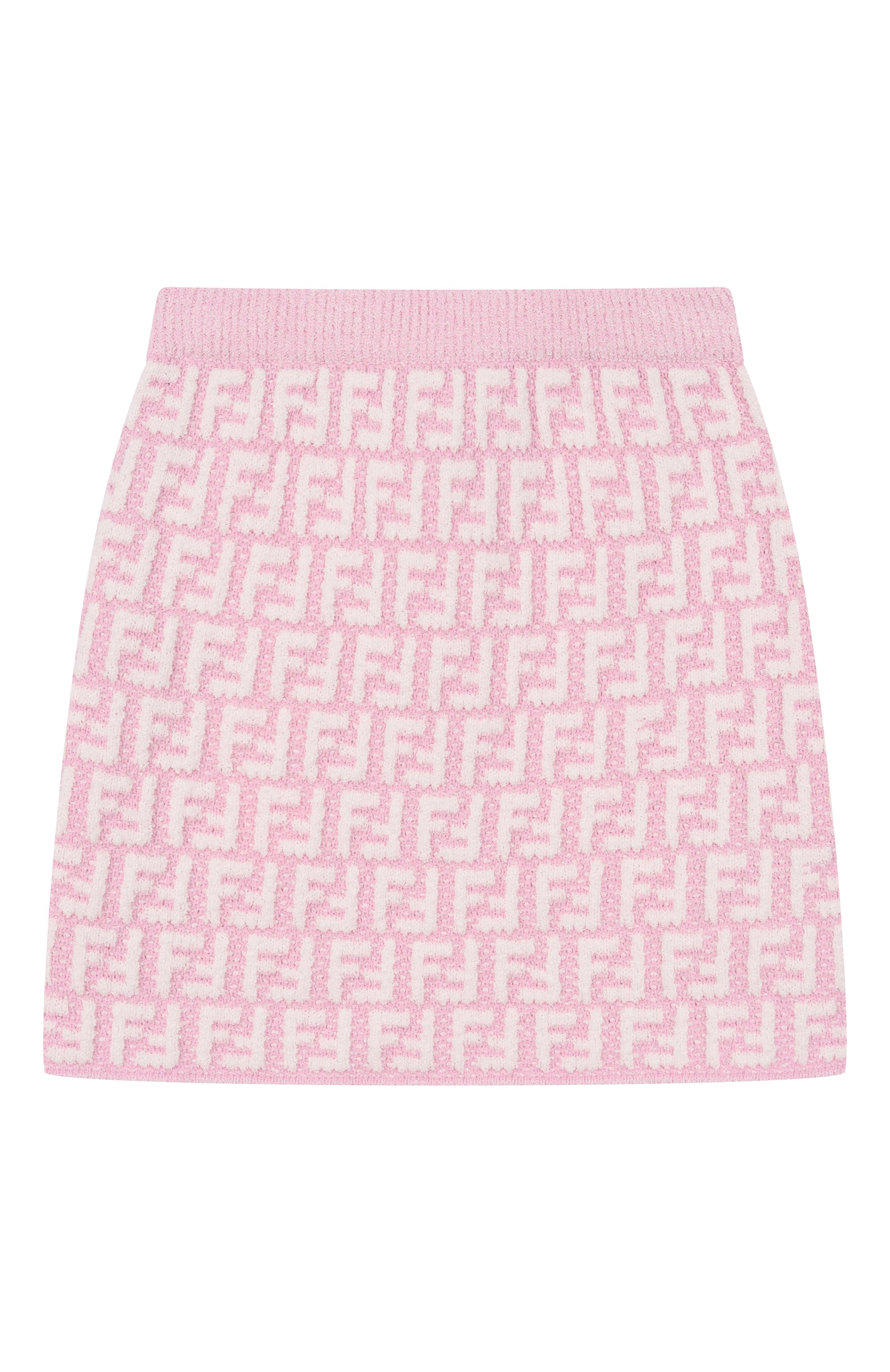 Юбка из хлопка и вискозы FENDI, арт. JFG240/AVW7, фото 1