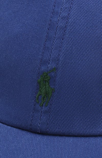 Хлопковая бейсболка POLO RALPH LAUREN, арт. 322702853, фото 3