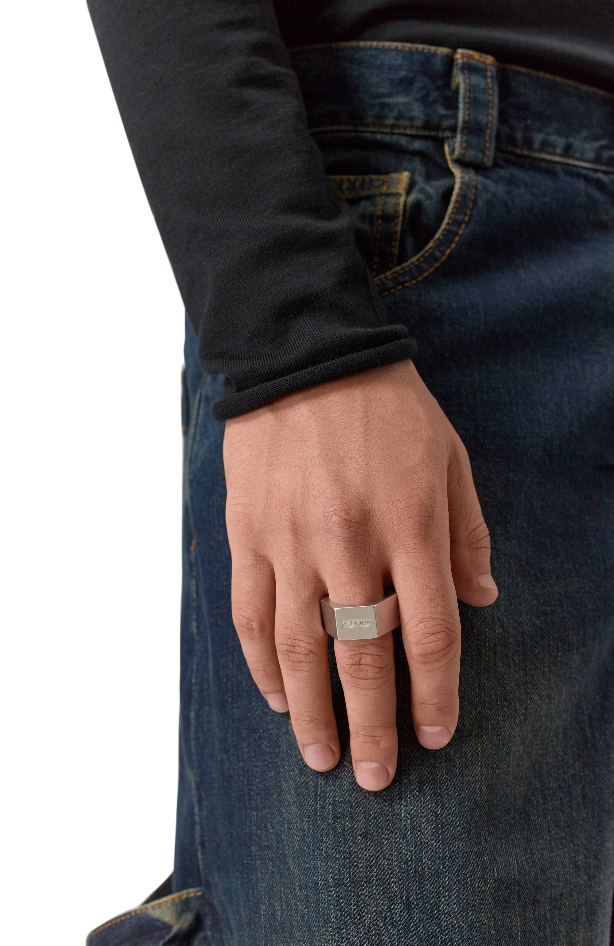 Кольцо VETEMENTS, арт. UH76RI400S, фото 2