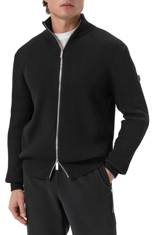 Кардиган Dirk Bikkembergs BMM1145 Чёрный  BMM1145 Фото 3