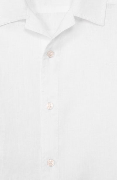 Льняная рубашка PAUL & SHARK JUNIOR, арт. WUC002/LUC01/10A-16A, фото 3