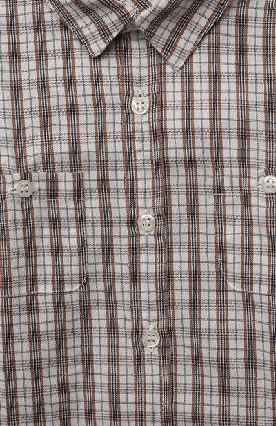 Хлопковая рубашка BONPOINT, арт. W01YSHWO0101(361)_866127, фото 3