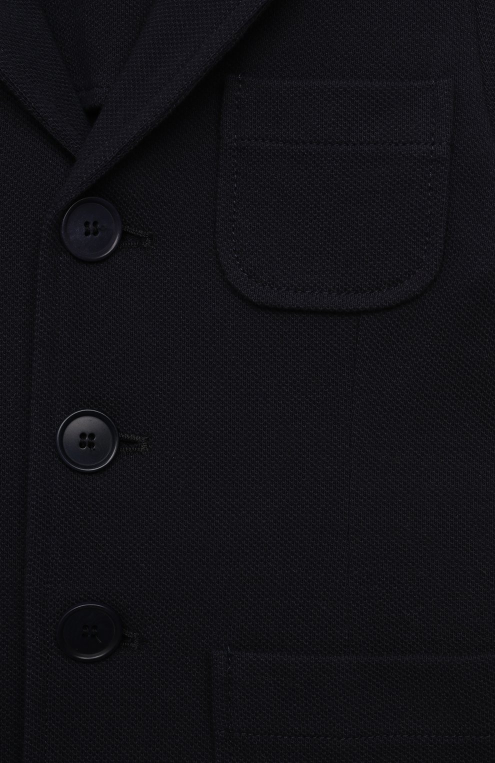 Хлопковый пиджак IL GUFO, арт. P22BF040M0098/5A-8A, фото 3