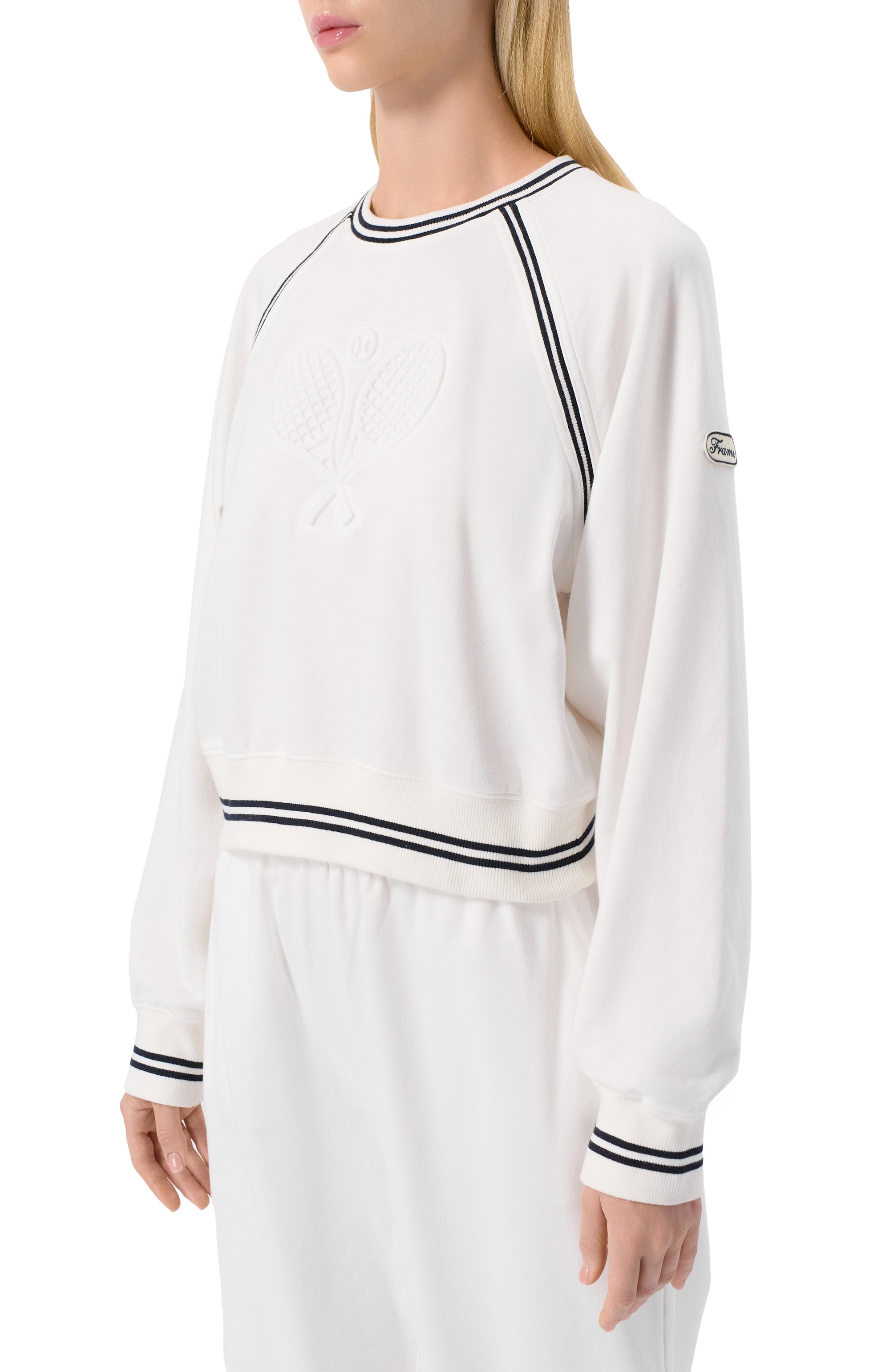 Хлопковый свитшот FRAME DENIM, арт. WF25JSS004, фото 3