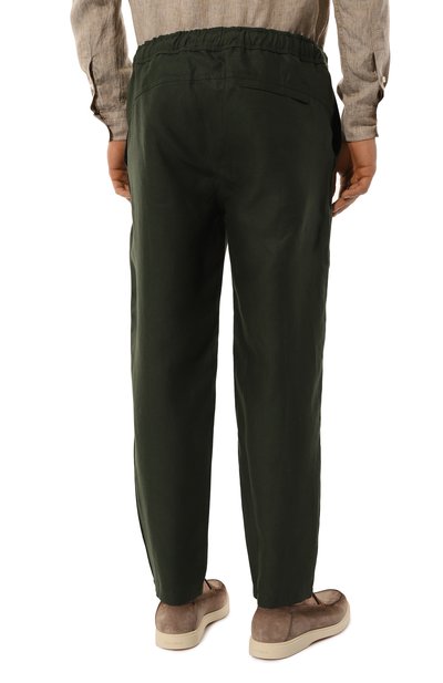 Льняные брюки DEREK ROSE, арт. 9800/SYDN001, фото 4