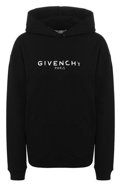 Женский хлопковое худи GIVENCHY, арт. BW70643Z0Y
