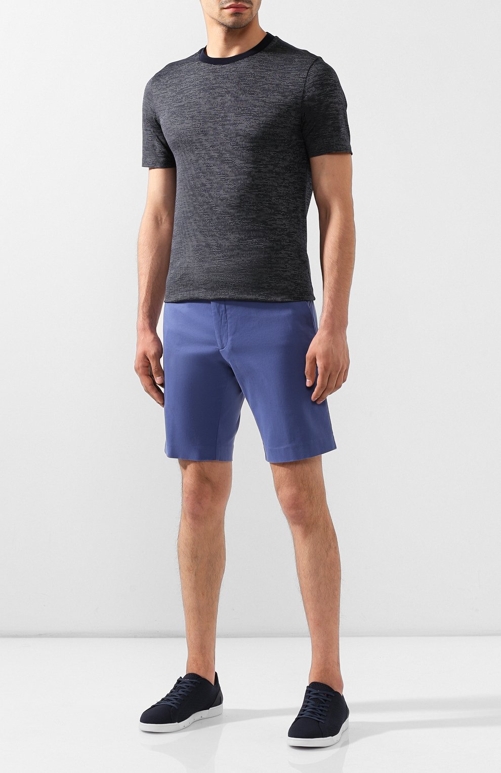 Текстильные кеды SWIMS, арт. 21285, фото 2