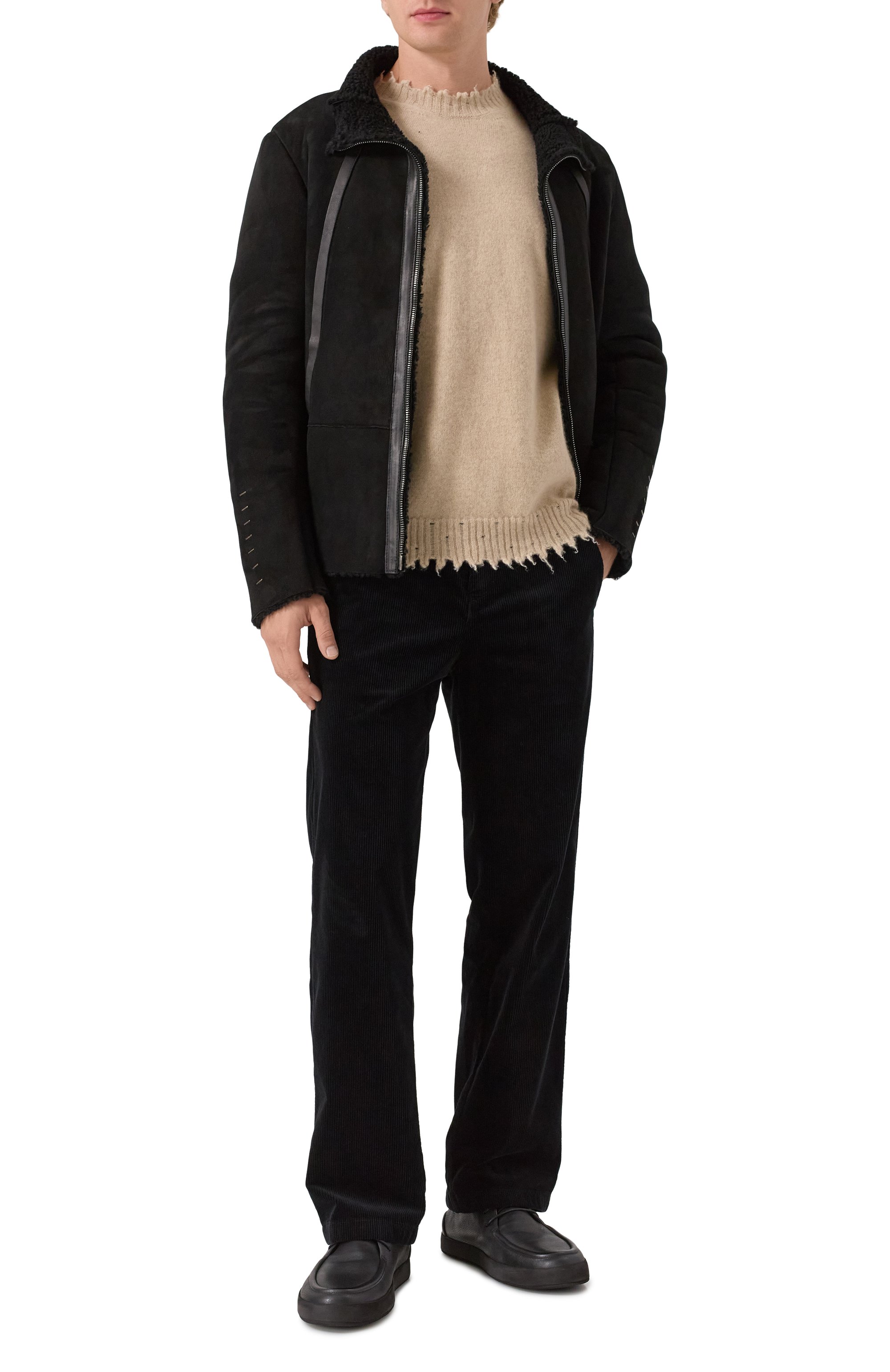 Дубленка из овчины DANIELE BASTA, арт. DB1031S29S53GR, фото 2