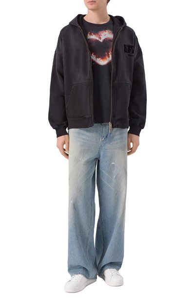 Кожаные кед ы bear tennis PALM ANGELS, арт. PMIA110S26LEA003, фото 2