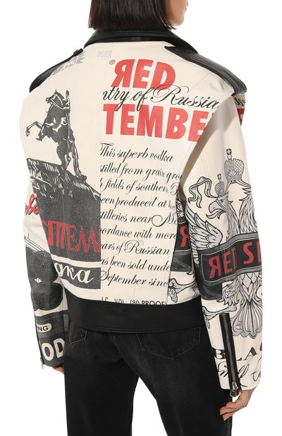 Кожаная куртка RED SEPTEMBER, арт. RSFW23-03.1, фото 4