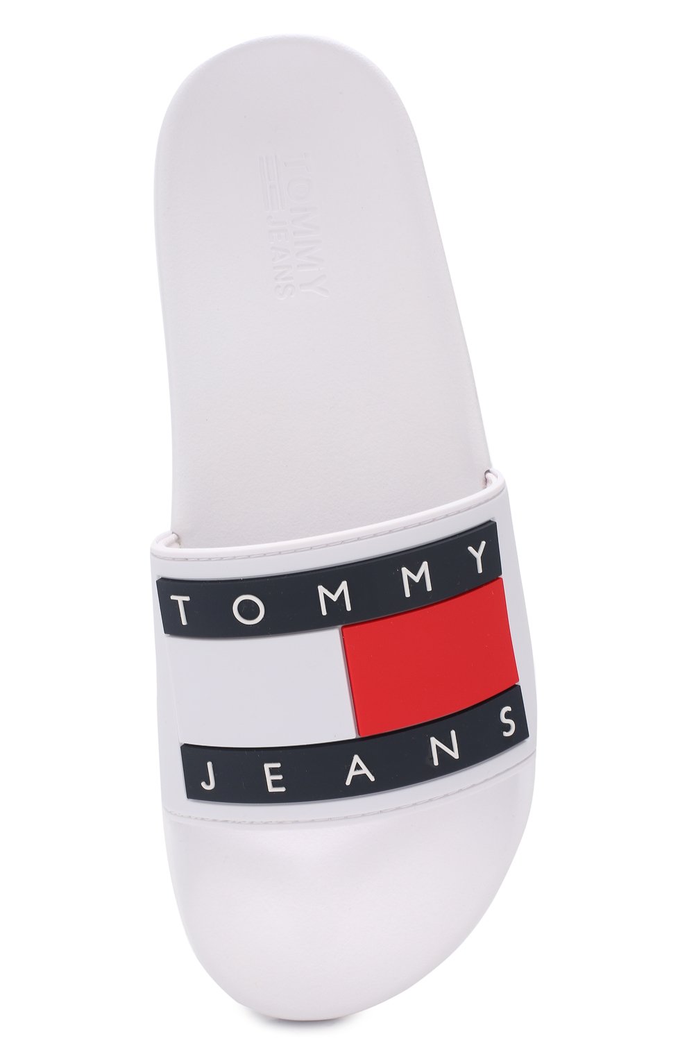 Резиновые шлепанцы TOMMY JEANS, арт. EN0EN00474, фото 5
