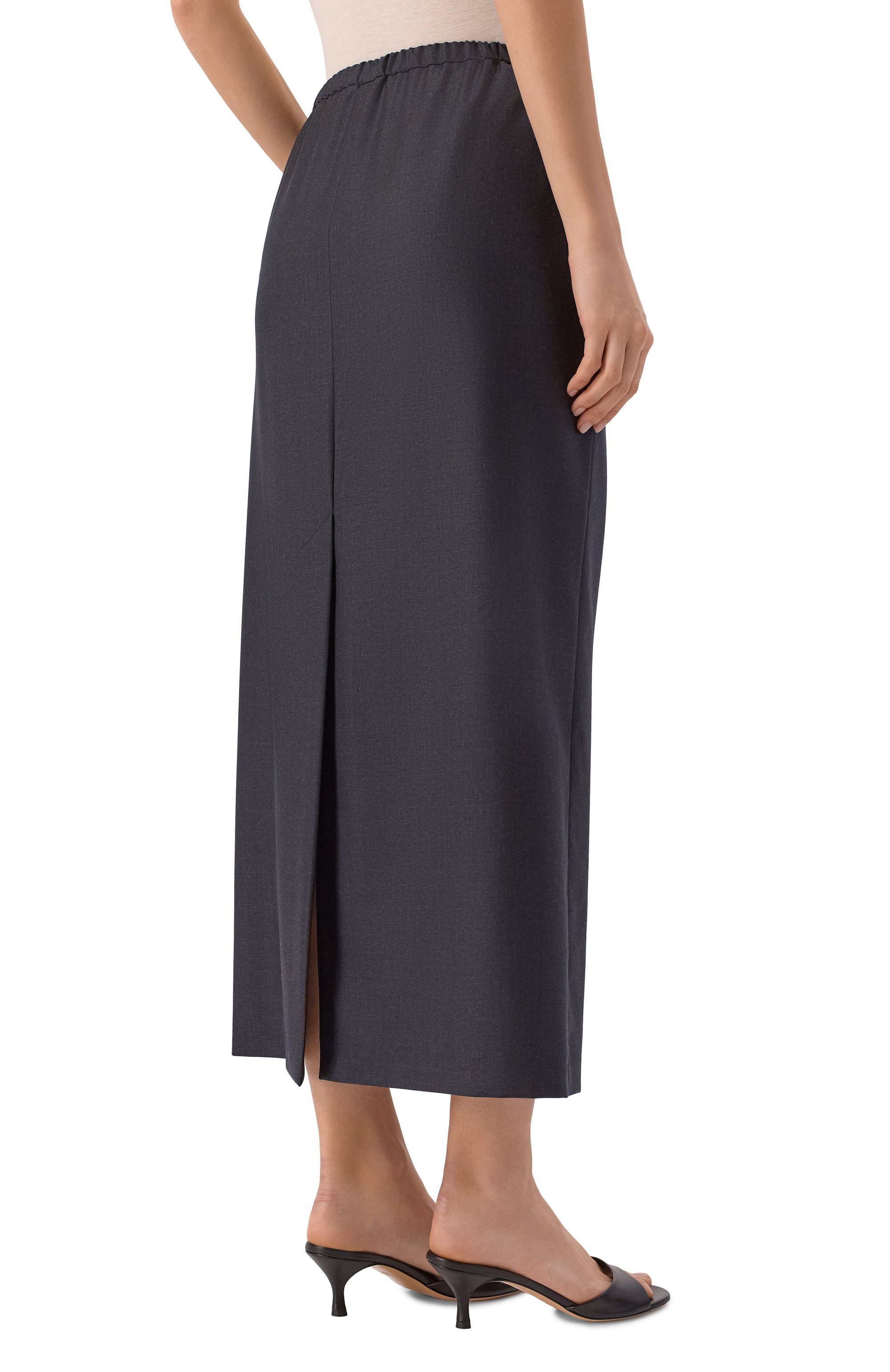 Шерстяная юбка LOULOU DE SAISON, арт. CARA, фото 4