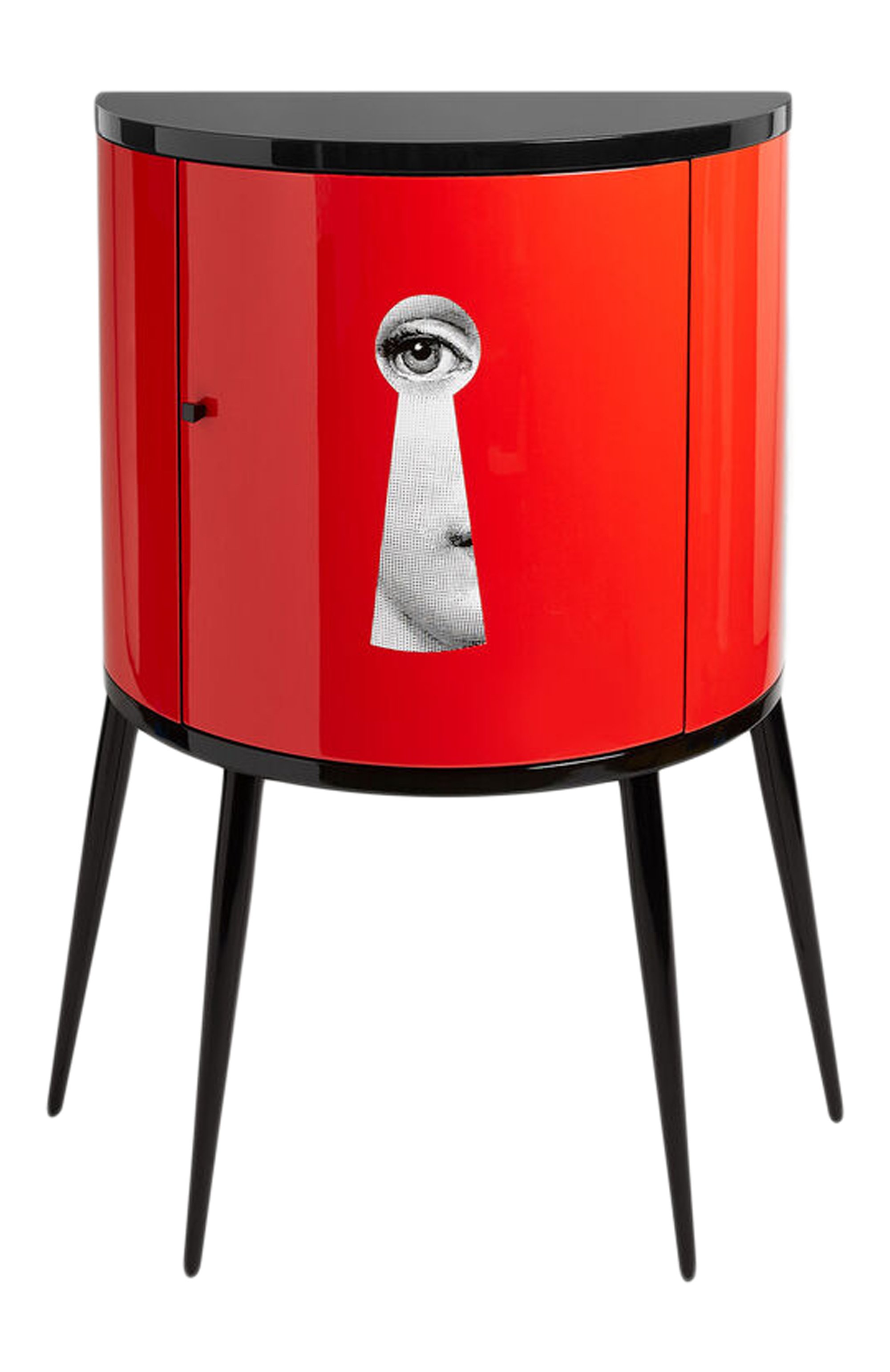 Консоль serratura FORNASETTI красного цвета по цене 1195000 руб., арт. M51Y002, фото 1 Консоль serratura FORNASETTI, арт. M51Y002, фото 1