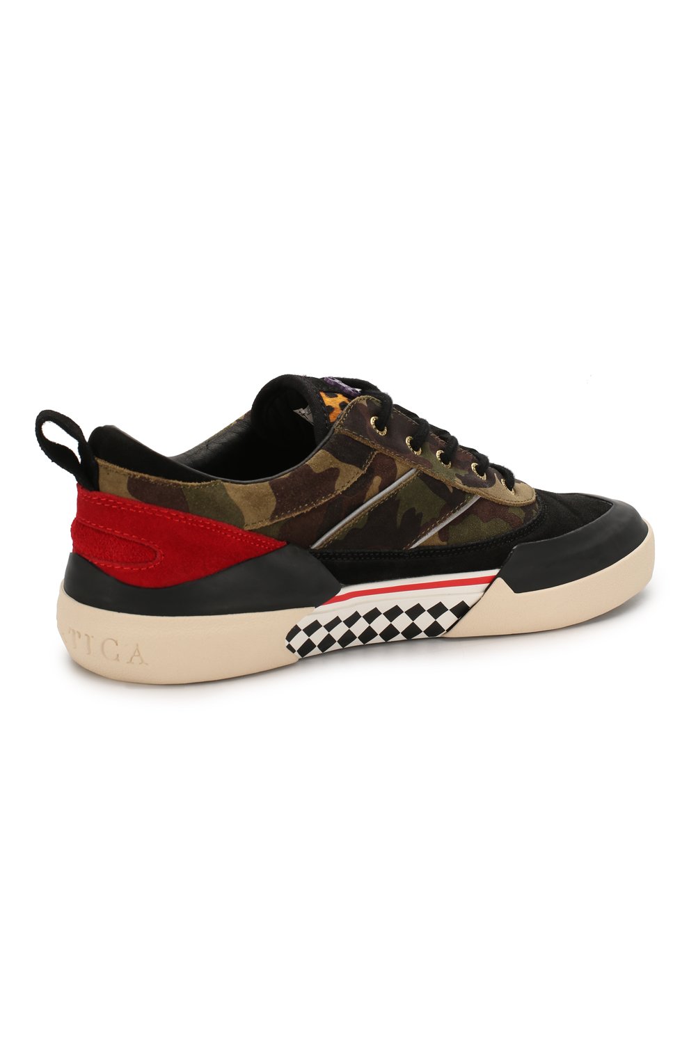 Комбинированные кеды STRATICA, арт. STRD18001/WILSHIRE, фото 4