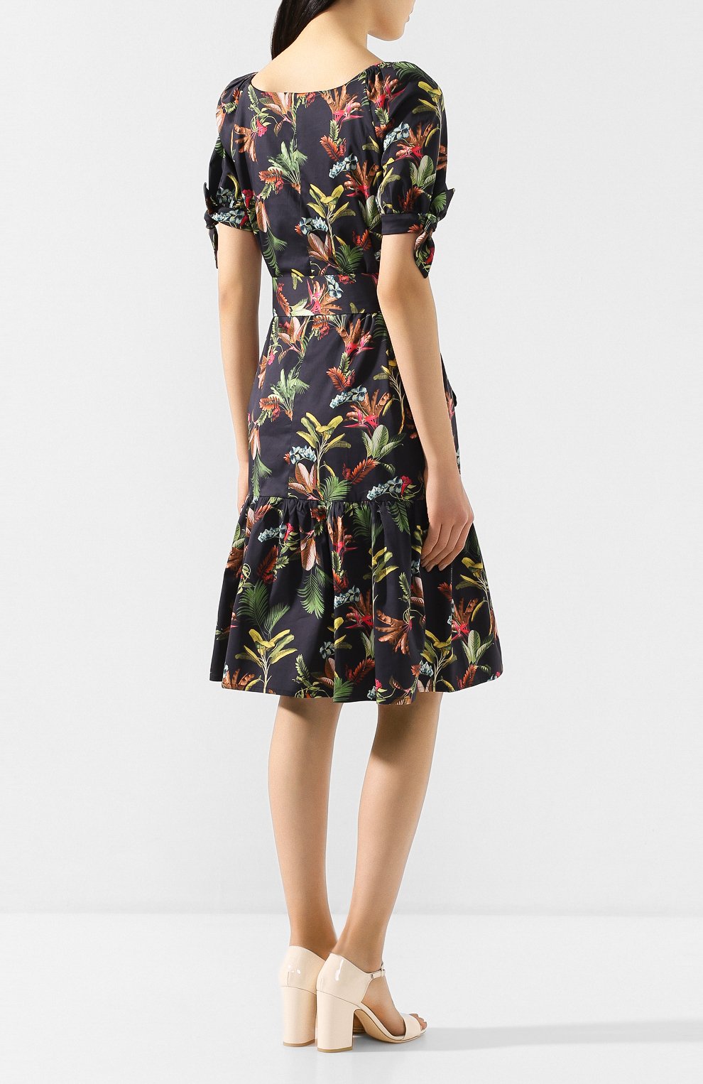 Хлопковое платье WEILL, арт. 125005, фото 4