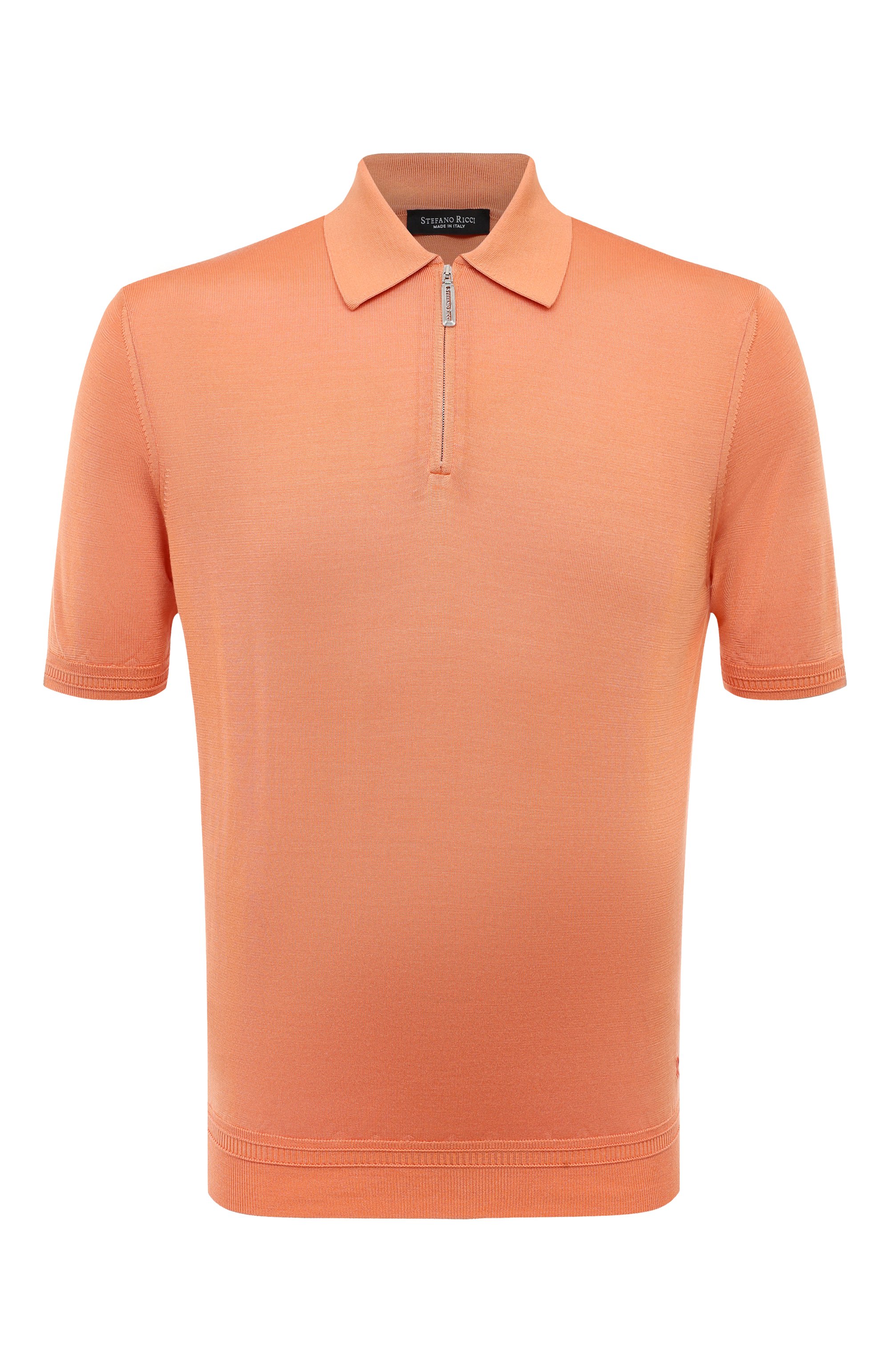 Шелковое поло STEFANO RICCI, арт. K616215P31/F24101, фото 1