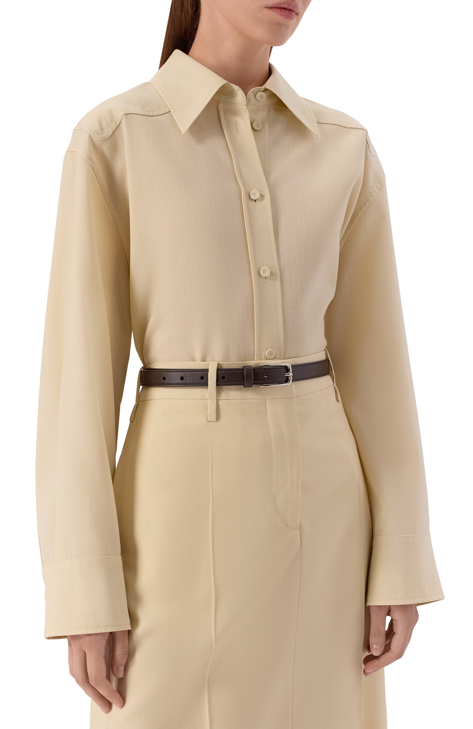 Кожаный ремень ARMARIUM, арт. ARMFWBE02/LE02, фото 2