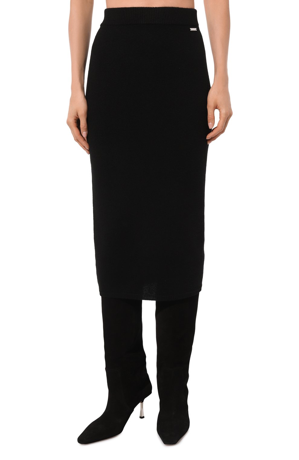 Кашемировая юбка KITON, арт. D5474840002, фото 3