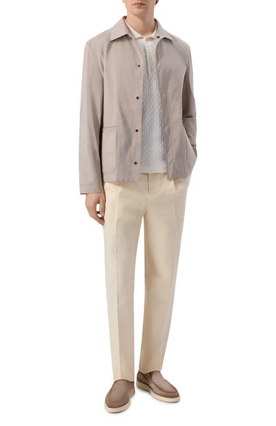 Поло из шелка и хлопка MVST, арт. M26.2PM.K127/Y205 R0MBI 3D, фото 2