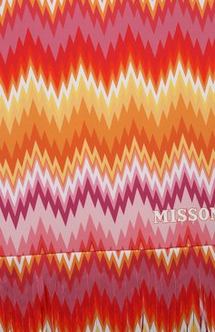 Детского слитный купальник MISSONI оранжевого цвета, арт. MUCA09/Z1967/4-10 | Фото 3 (Нос: Не проставлено; Материал внешний: Синтетический материал; Материал сплава: Проставлено; Девочки Кросс-КТ: Купальники-пляж; Принт: С принтом; Ростовка одежда: 8 лет | 128 см, 10 - 11 лет | 140 - 146см, 6 лет | 116 см, 4 года | 104 см)