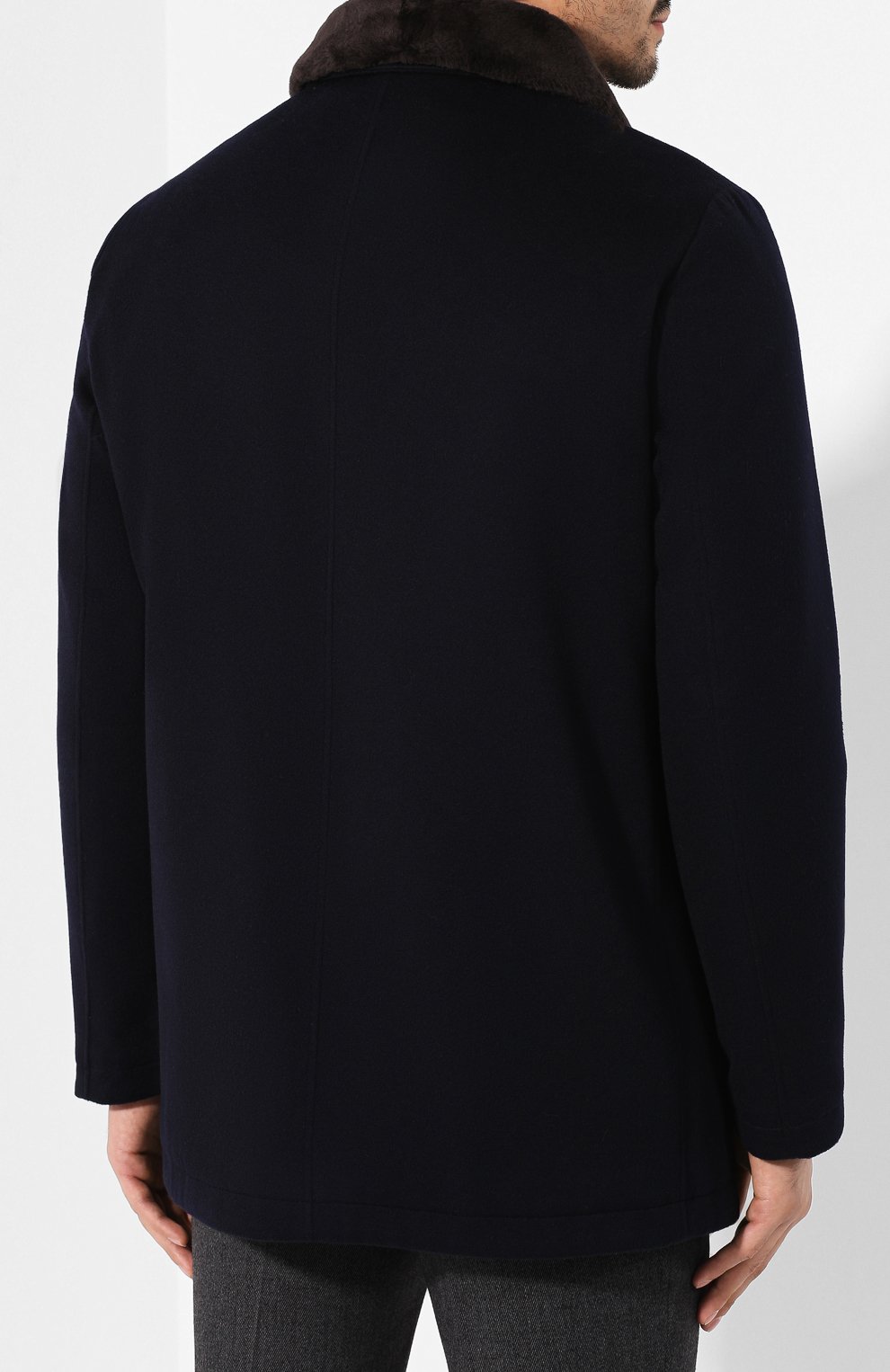 Кашемировое пальто LORO PIANA, арт. FAI7625, фото 4