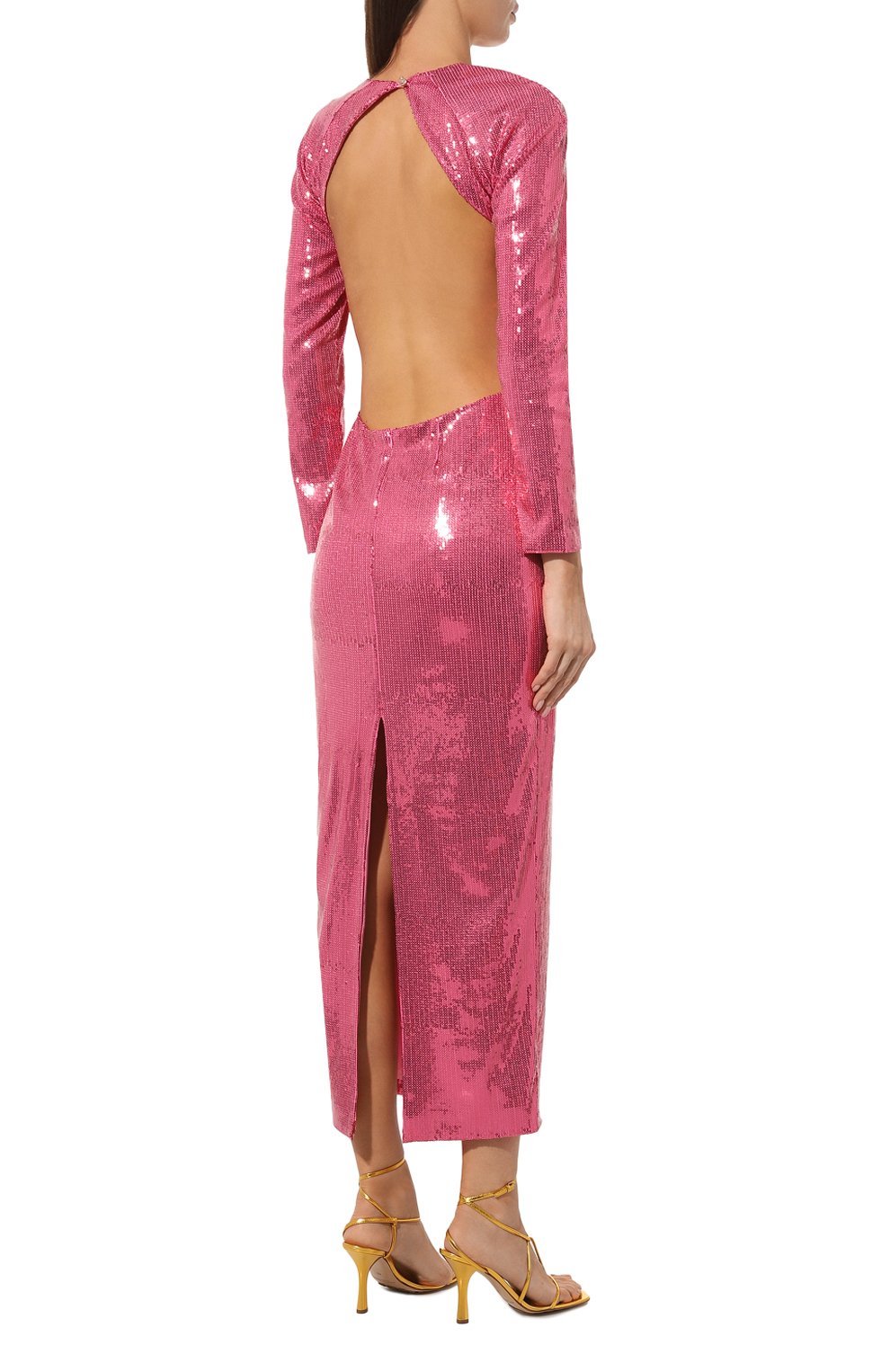 Платье с отделкой пайетками SASHA KIM, арт. УТ-00001315, фото 4