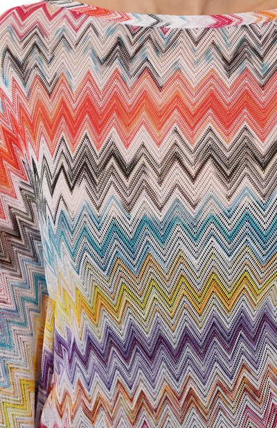 Платье из вискозы MISSONI, арт. MS23SQ0G/BR00JK, фото 5