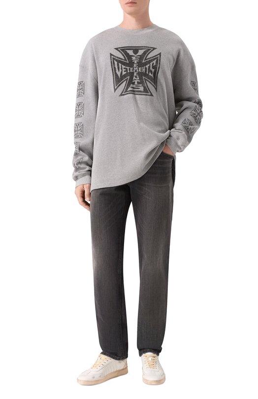 Джинсы 2023 D-Finitive Diesel A10231/0ADBU Серый  A10231/0ADBU Фото 2