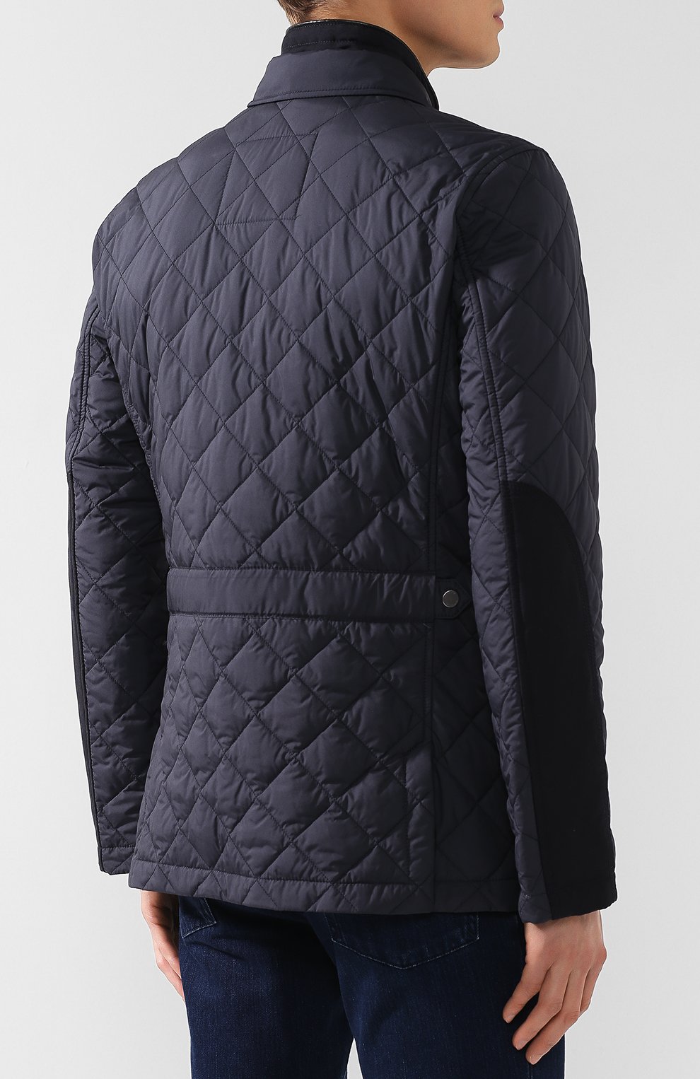 Стеганая куртка на пуговицах WINDSOR, арт. 13 VERAN01-N 10001139, фото 4