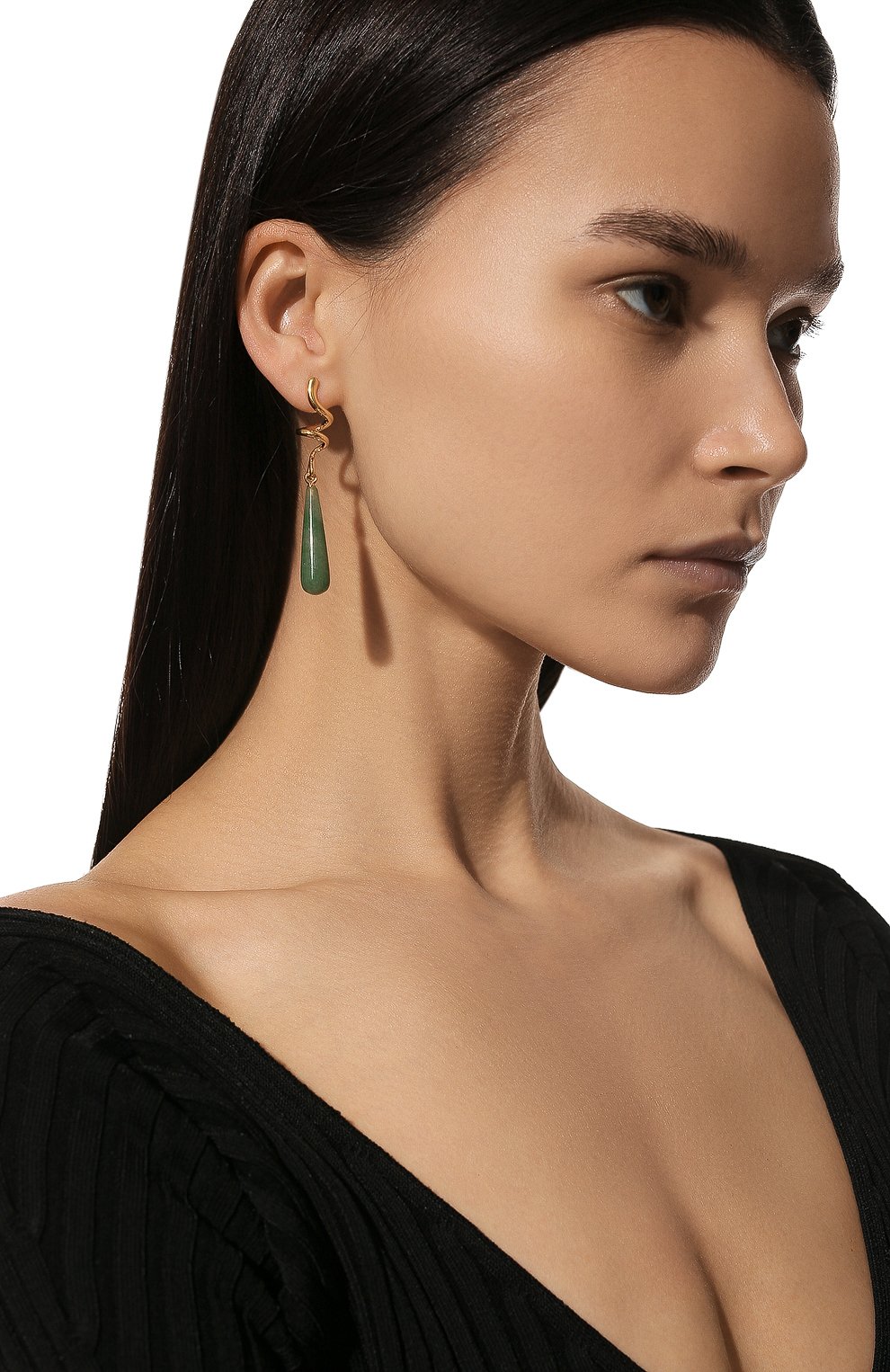 Серьги COPINE JEWELRY, арт. VITAGREEN, фото 2