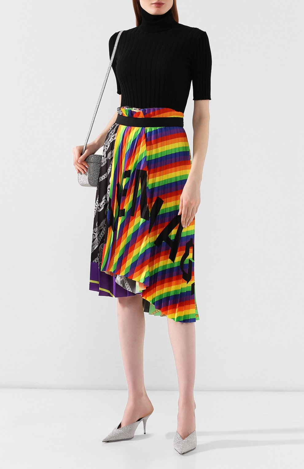 Мюли knife BALENCIAGA, арт. 579279/WA701, фото 2