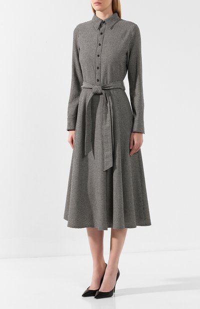 Платье из смеси шерсти и хлопка POLO RALPH LAUREN, арт. 211765512, фото 3