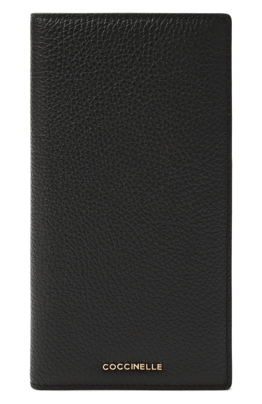Кожаный кошелек Coccinelle E2 MW5 12 73 01 Чёрный E2 MW5 12 73 01