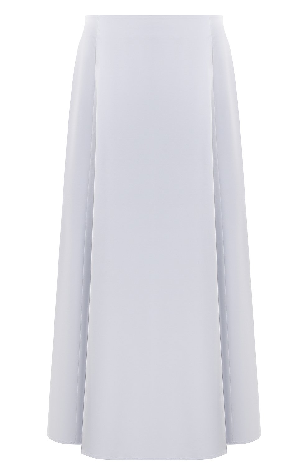Хлопковая юбка LA NEIGE голубого цвета по цене 24200 руб., арт. #SKIRT-04-L-05-4648, фото 1 Хлопковая юбка LA NEIGE, арт. #SKIRT-04-L-05-4648, фото 1