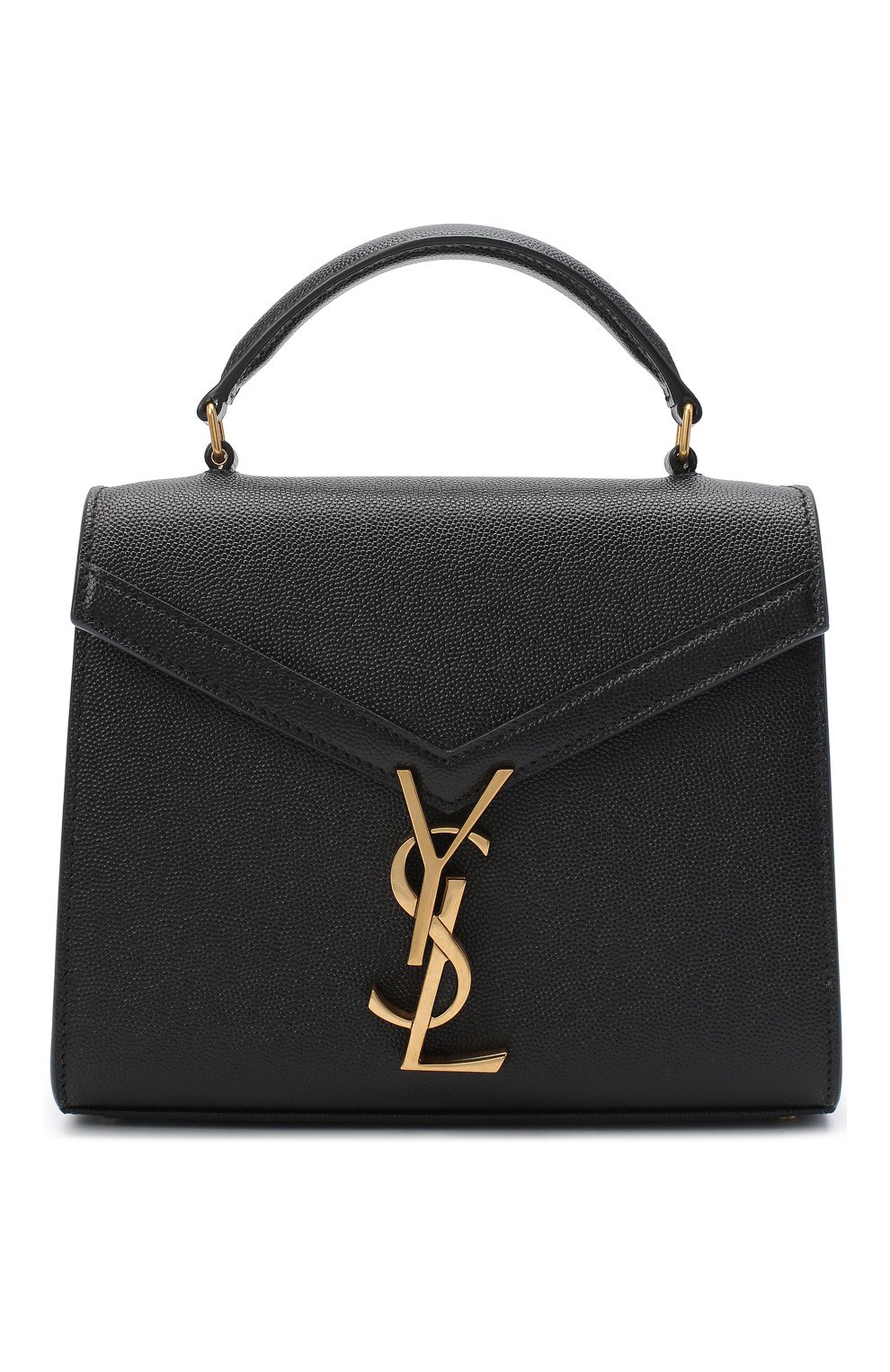 Сумка cassandra mini SAINT LAURENT черного цвета по цене 313000 руб., арт. 623930/B0W0W, фото 1 Сумка cassandra mini SAINT LAURENT, арт. 623930/B0W0W, фото 1