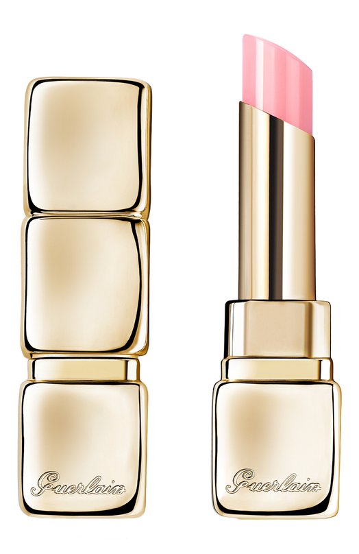 фото Медовый бальзам-тинт для губ kisskiss bee glow, оттенок 258 розовый (3.2g) guerlain