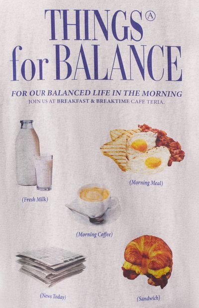 Хлопковый свитшот AECA WHITE, арт. AWCMSSBBTTLST001A2.LIGHT GREY (M), фото 5